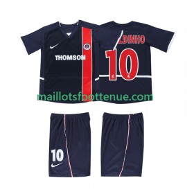 Maillot/Tenue AC Milan RONALDINHO 10 2003 Retro Enfant Domicile 2002